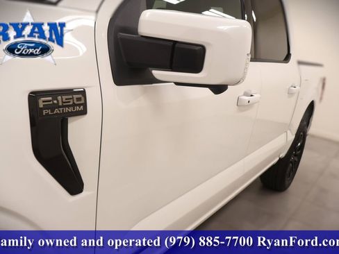 New 2025 Ford F150 Platinum w/ Equipment Group 702A High AWD/4WD image 20