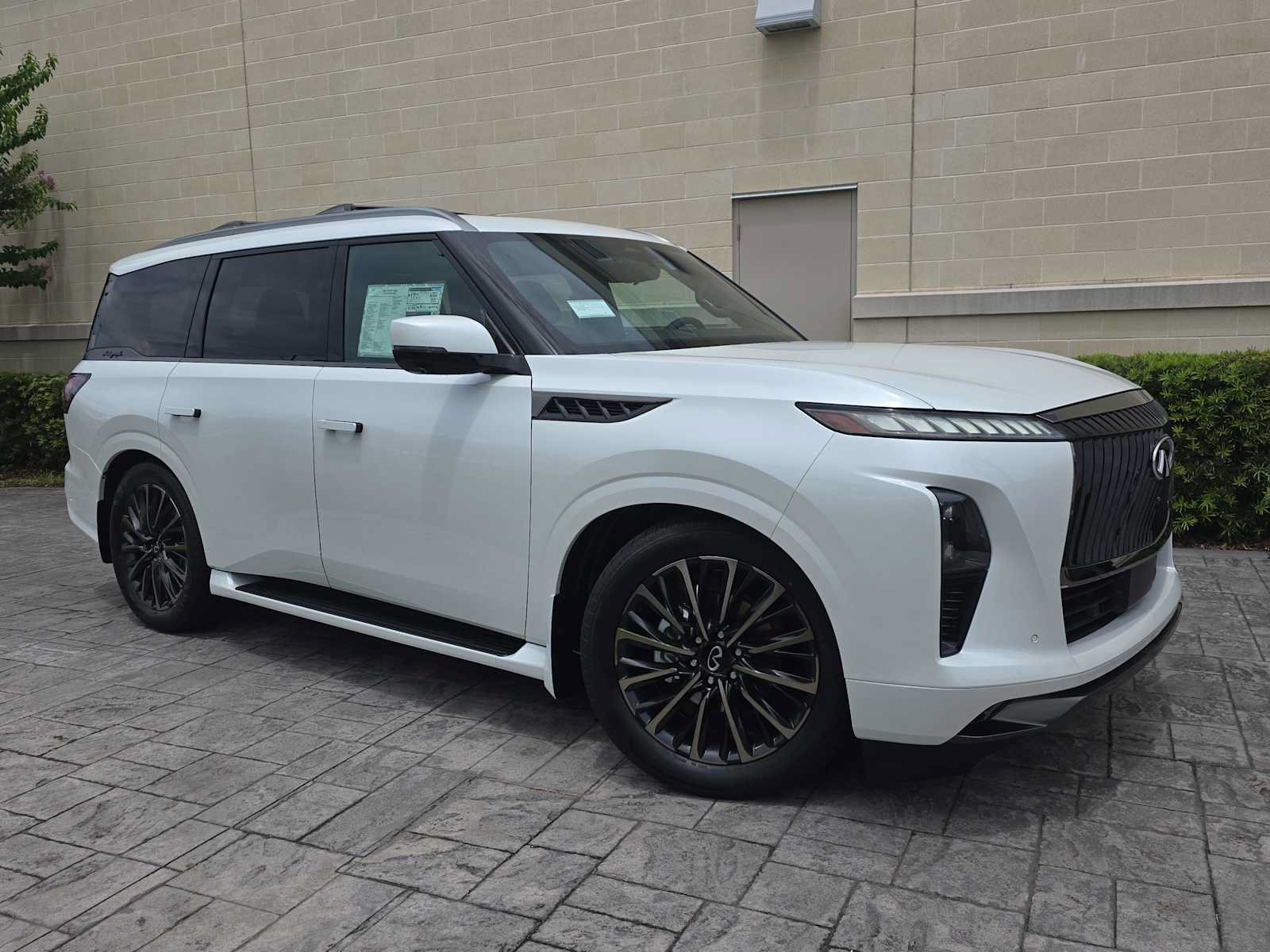 New 2027 INFINITI QX80 Autograph w/ Autograph Exterior Package AWD/4WD image 31