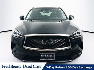 Used 2022 INFINITI QX50 Luxe video 2