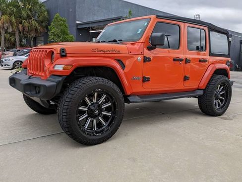 Used 2018 Jeep Wrangler Unlimited Sport S AWD/4WD image 10