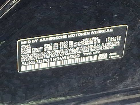 Used 2024 BMW X3 xDrive30i w/ M Sport Package AWD/4WD image 28
