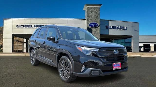 New 2026 Subaru Forester Sport w/ Onyx Edition AWD/4WD 360° Tour