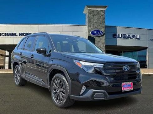 New 2026 Subaru Forester Sport w/ Onyx Edition AWD/4WD image 1