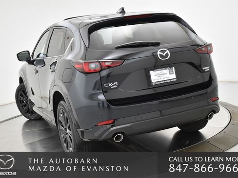 Certified 2025 MAZDA CX-5 2.5 Turbo w/ Premium Package image 6
