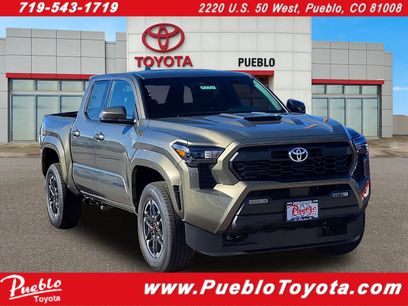New 2025 Toyota Tacoma TRD Sport