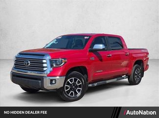 Used 2021 Toyota Tundra Limited w/ Limited Premium Package AWD/4WD video 1