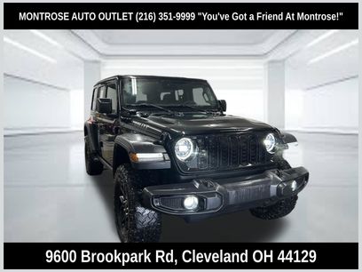 Used 2024 Jeep Wrangler Unlimited Sport