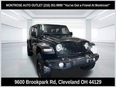 Used 2024 Jeep Wrangler Unlimited Sport AWD/4WD image 1