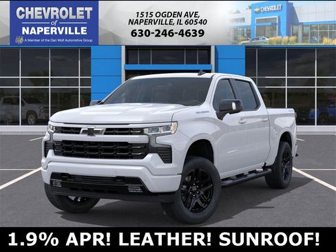 New 2026 Chevrolet Silverado 1500 RST w/ RST All Star Premium Package image 6