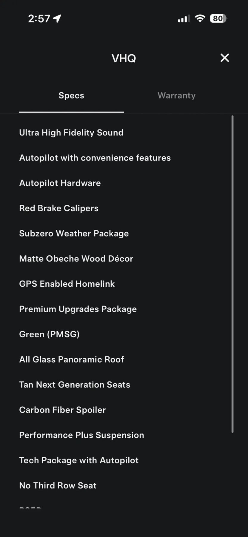 Used 2014 Tesla Model S P85D AWD/4WD image 2