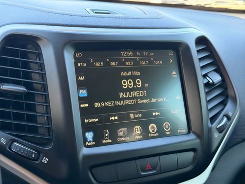 Used 2014 Jeep Cherokee Limited w/ Luxury Group image 25