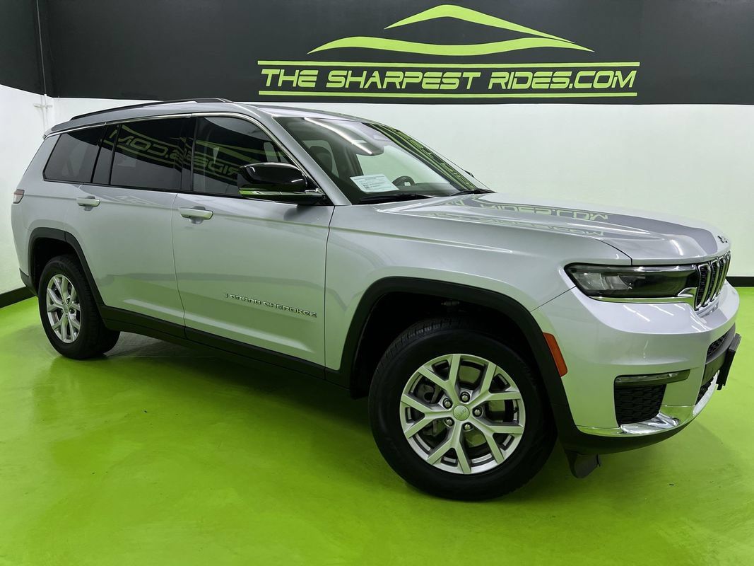 Used 2022 Jeep Grand Cherokee L Limited AWD/4WD image 1
