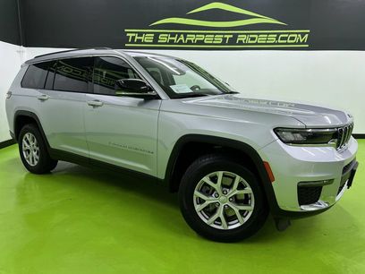 Used 2022 Jeep Grand Cherokee L Limited
