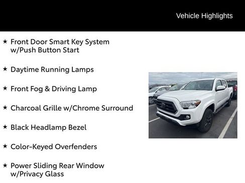 Certified 2023 Toyota Tacoma SR5 image 8