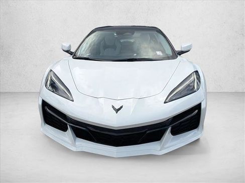 Used 2025 Chevrolet Corvette Z06 w/ Battery Protection Package RWD image 2