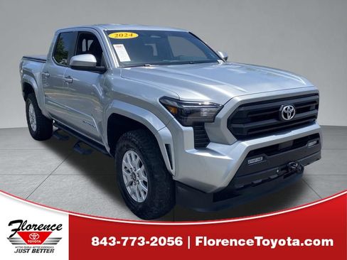 Used 2024 Toyota Tacoma SR5 w/ SR5 Upgrade Package AWD/4WD image 1