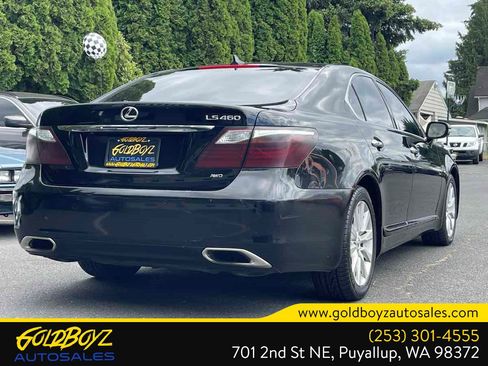 Used 2011 Lexus LS 460 AWD w/ Luxury Value Edition image 4