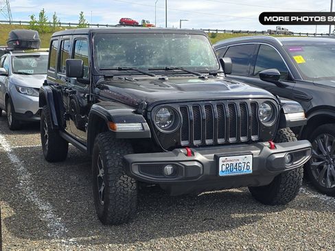 Used 2021 Jeep Wrangler Unlimited Rubicon image 1