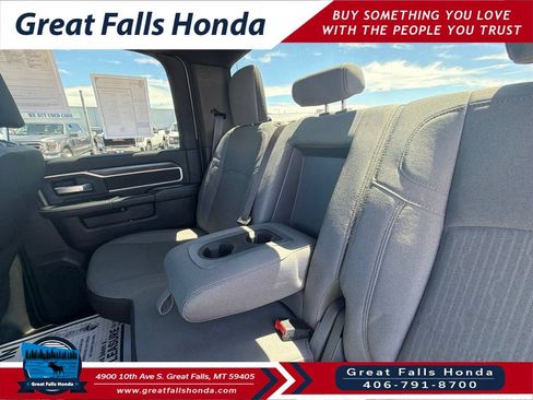 Used 2024 RAM 2500 Big Horn w/ Bed Utility Group AWD/4WD image 22