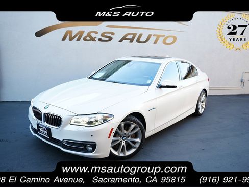 Used 2014 BMW 535i xDrive Sedan image 1