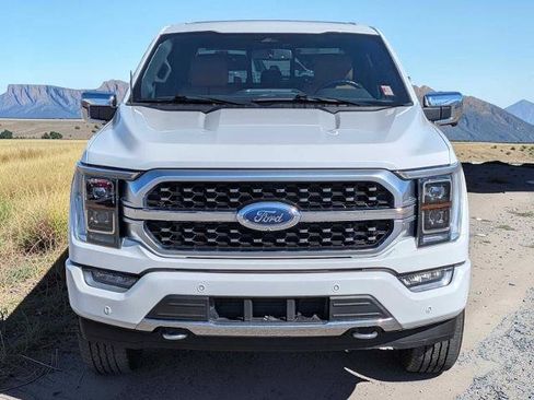 Certified 2023 Ford F150 Platinum w/ FX4 Off-Road Package AWD/4WD image 9