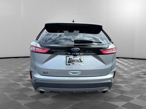 Used 2021 Ford Edge Titanium w/ Cargo Accessory Package image 6