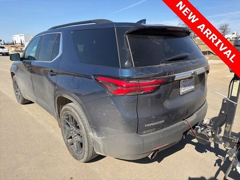 Used 2022 Chevrolet Traverse LT w/ LPO, Floor Liner Package image 4