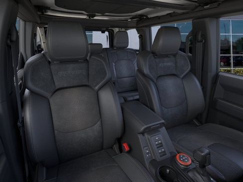 New 2025 Ford Bronco Raptor w/ Interior Carbon Fiber Pack AWD/4WD image 11