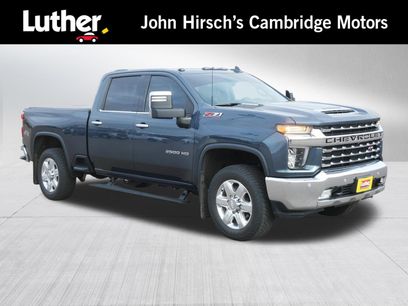 Used 2020 Chevrolet Silverado 2500 LTZ w/ LTZ Premium Package