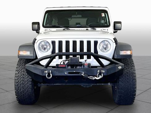 Used 2018 Jeep Wrangler Unlimited Sport S AWD/4WD image 4