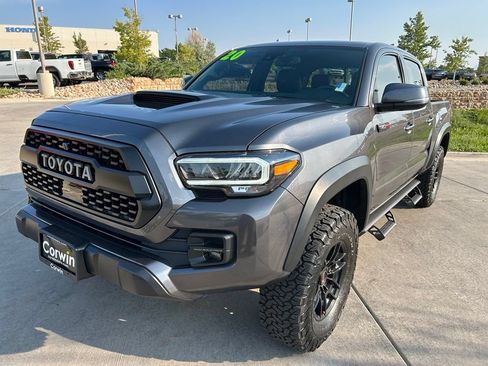 Used 2020 Toyota Tacoma TRD Pro AWD/4WD image 3