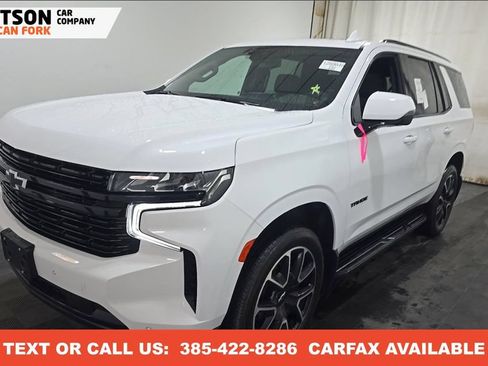 Used 2024 Chevrolet Tahoe RST w/ Luxury Package AWD/4WD image 1