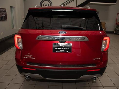 Used 2021 Ford Explorer Limited w/ Equipment Group 301A image 19
