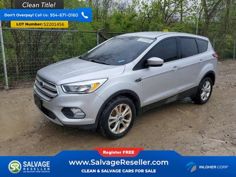 Used 2019 Ford Escape SE AWD/4WD image 1