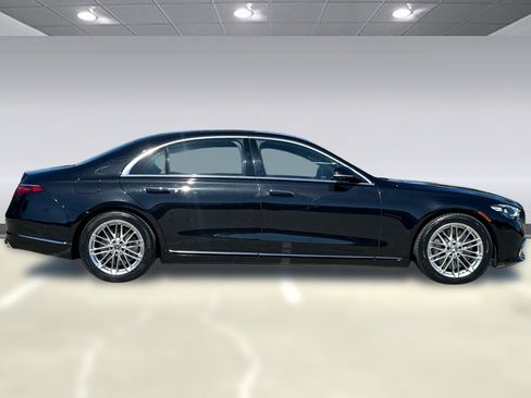Used 2021 Mercedes-Benz S 580 4MATIC Sedan image 7