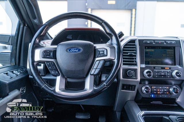 Used 2019 Ford F250 Platinum w/ Platinum Ultimate Package AWD/4WD image 22
