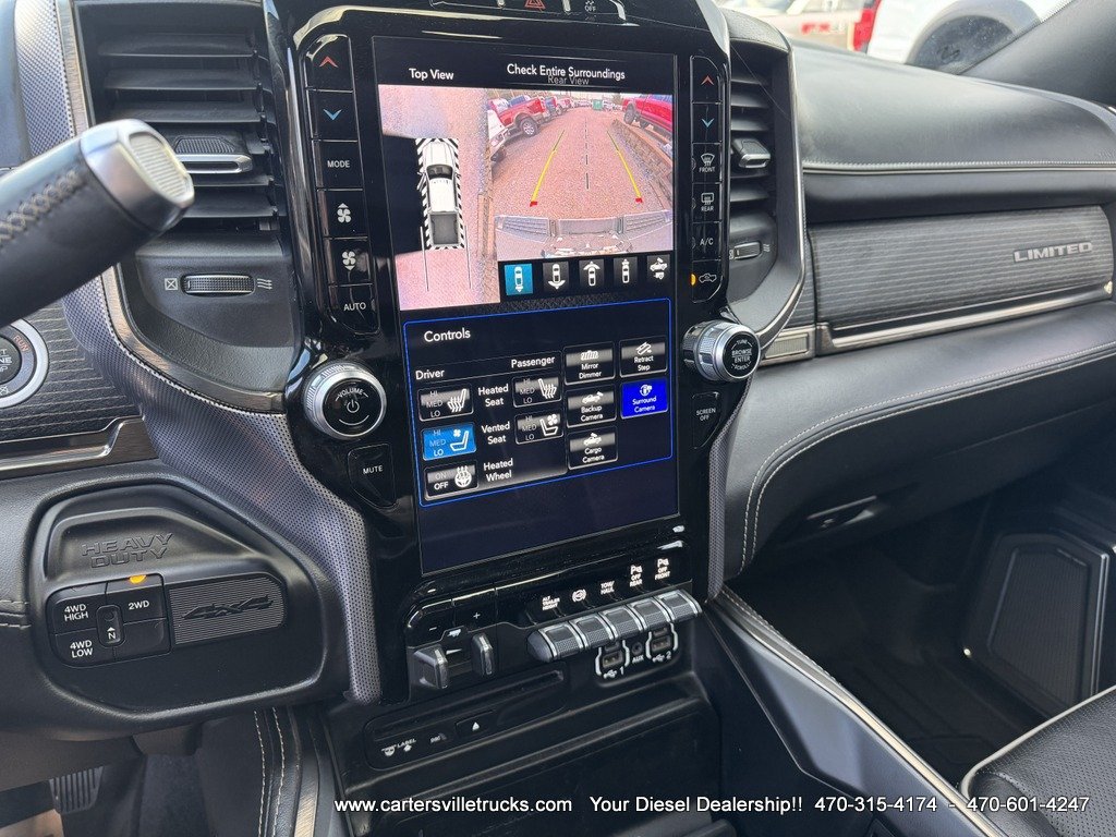 Used 2019 RAM 2500 Limited AWD/4WD image 17