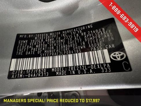 Used 2020 Toyota Corolla LE image 27