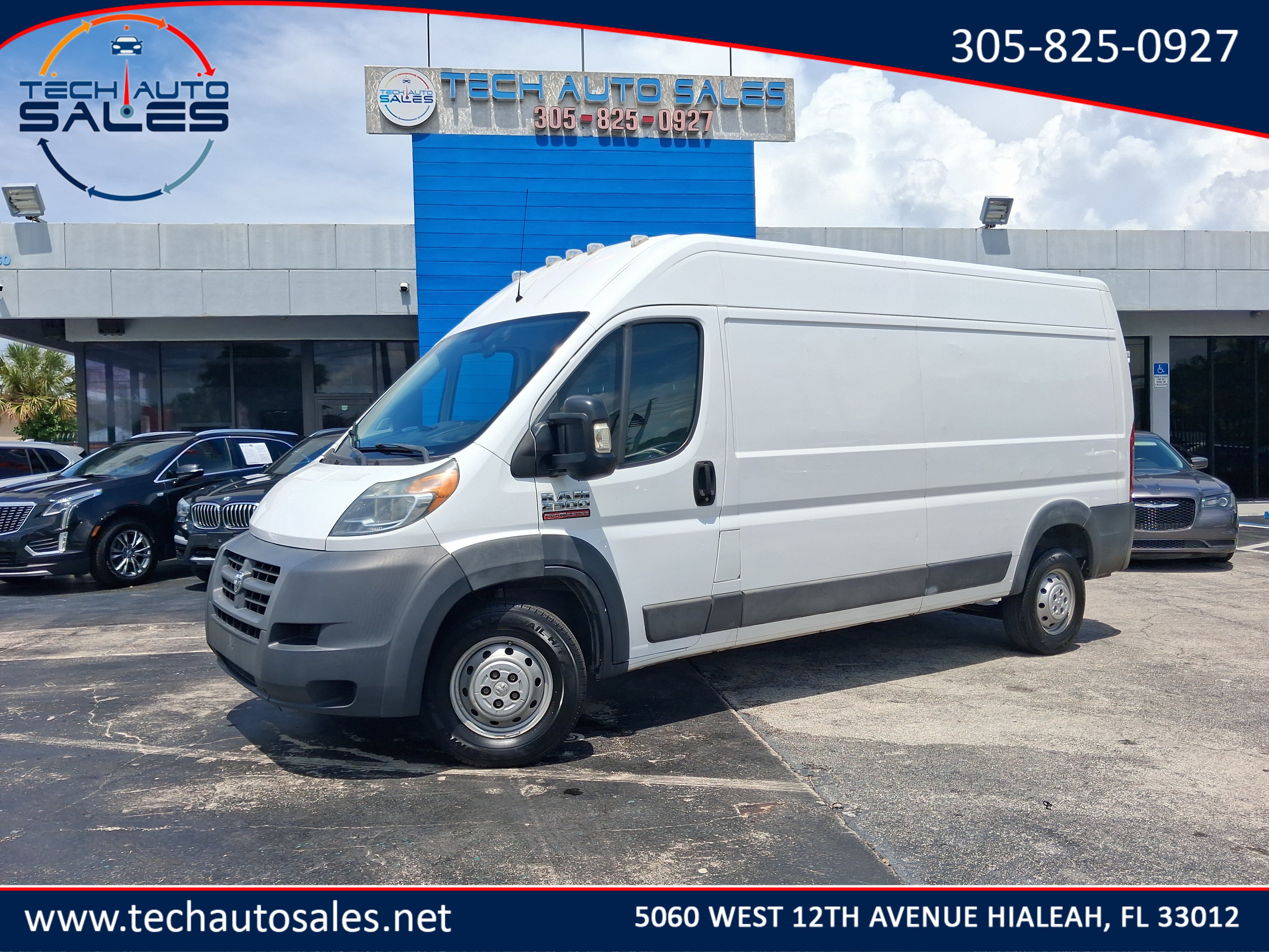 Used 2017 RAM ProMaster 2500 FWD image 1