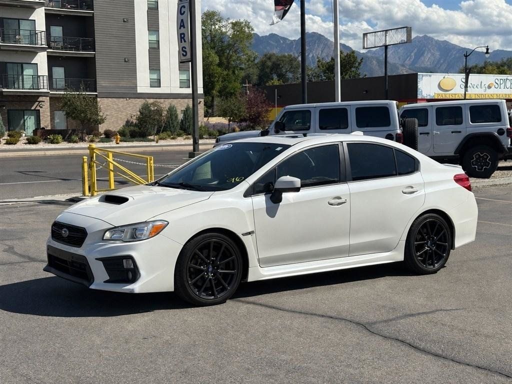 Used 2020 Subaru WRX Premium AWD/4WD image 3