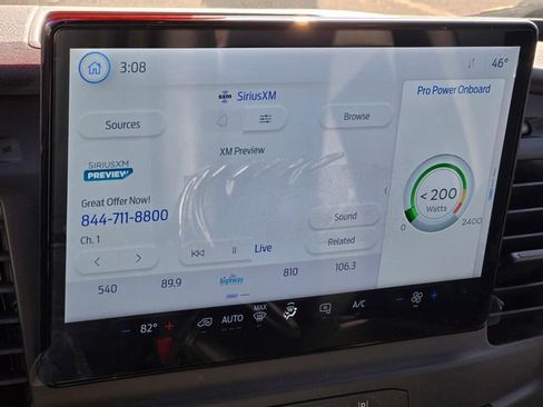 Used 2022 Ford E-Transit Medium Roof w/ Load Area Protection Package image 12