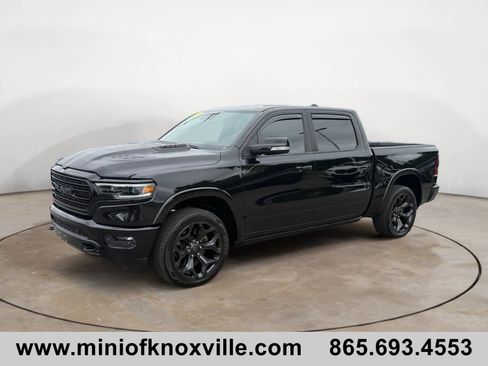 Used 2022 RAM 1500 Limited w/ Night Edition AWD/4WD image 7