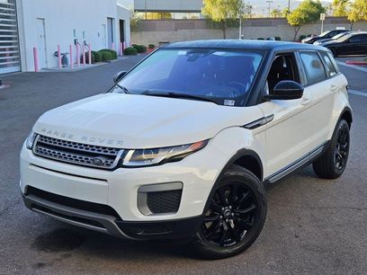 Used 2017 Land Rover Range Rover Evoque SE Premium