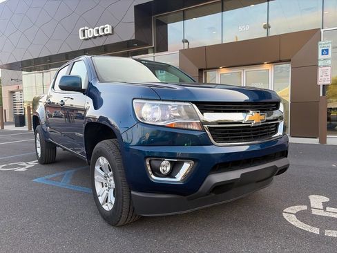 Used 2019 Chevrolet Colorado LT w/ LT Convenience Package AWD/4WD image 1
