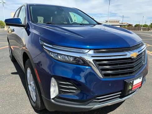 Used 2023 Chevrolet Equinox LT w/ LPO, Floor Liner Package AWD/4WD image 8