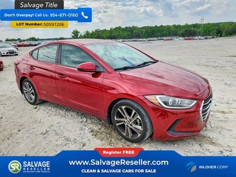 Used 2017 Hyundai Elantra SE FWD image 5
