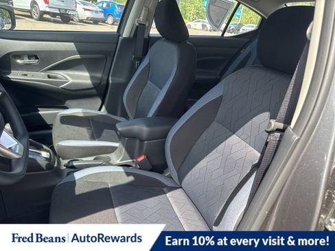 New 2025 Nissan Versa SV w/ Trunk Package image 11