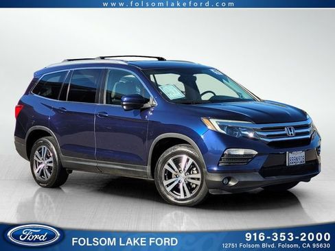 Used 2017 Honda Pilot EX-L image 1