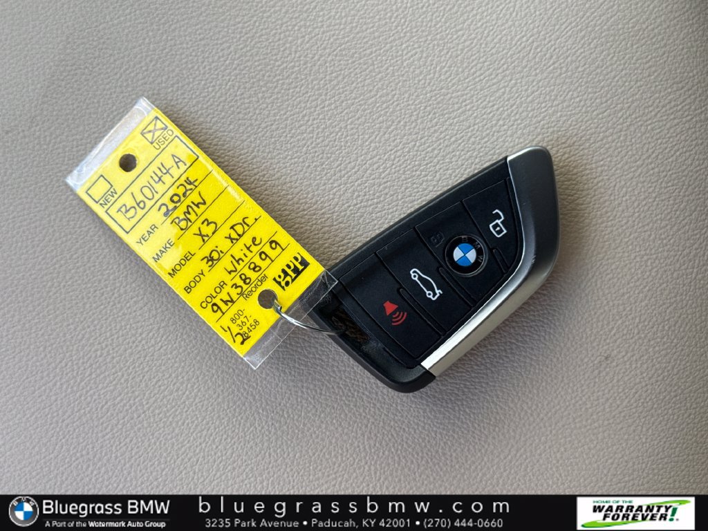 Used 2024 BMW X3 xDrive30i w/ Premium Package AWD/4WD image 21