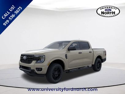 New 2025 Ford Ranger XLT w/ Equipment Group 301A High